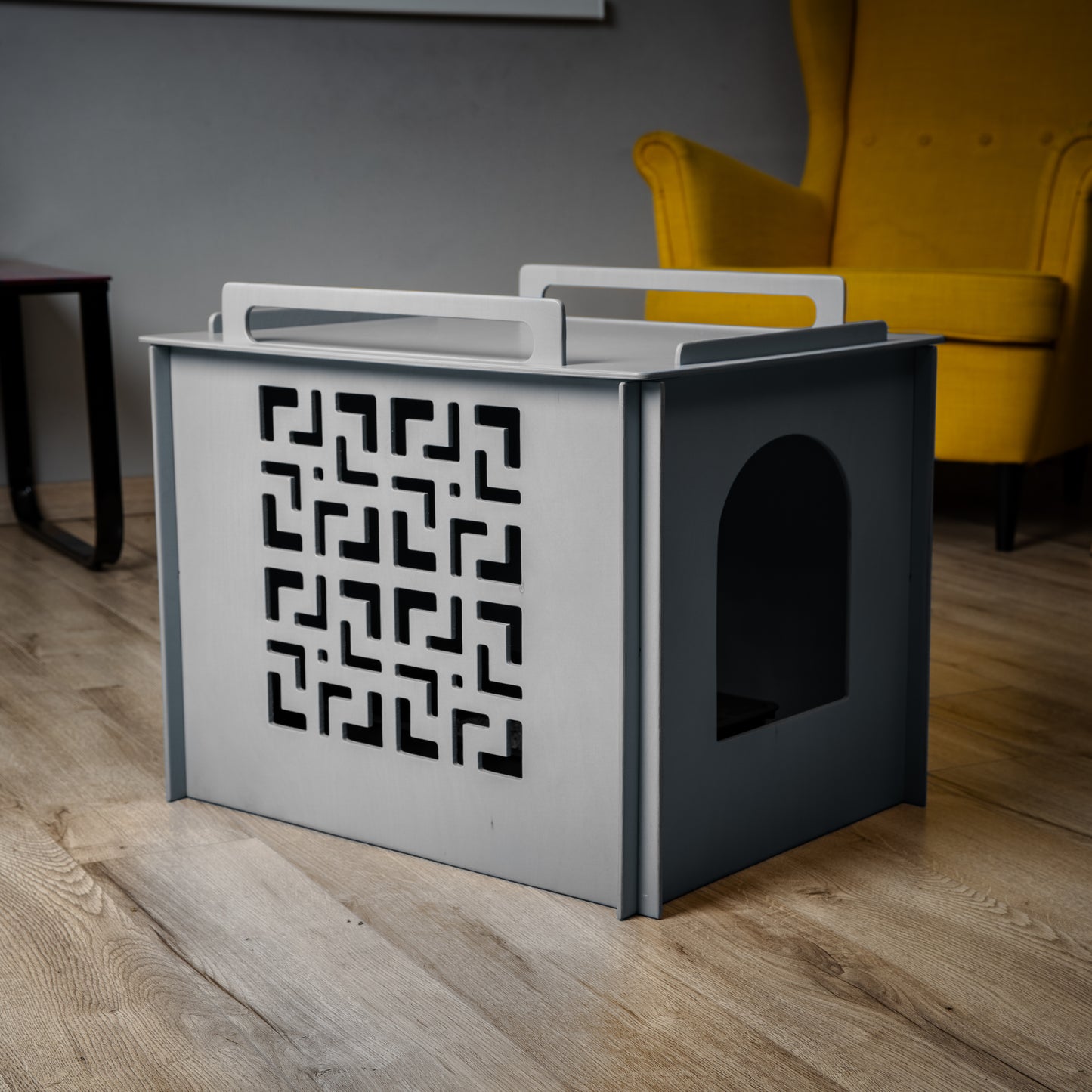 Cat litter box cover