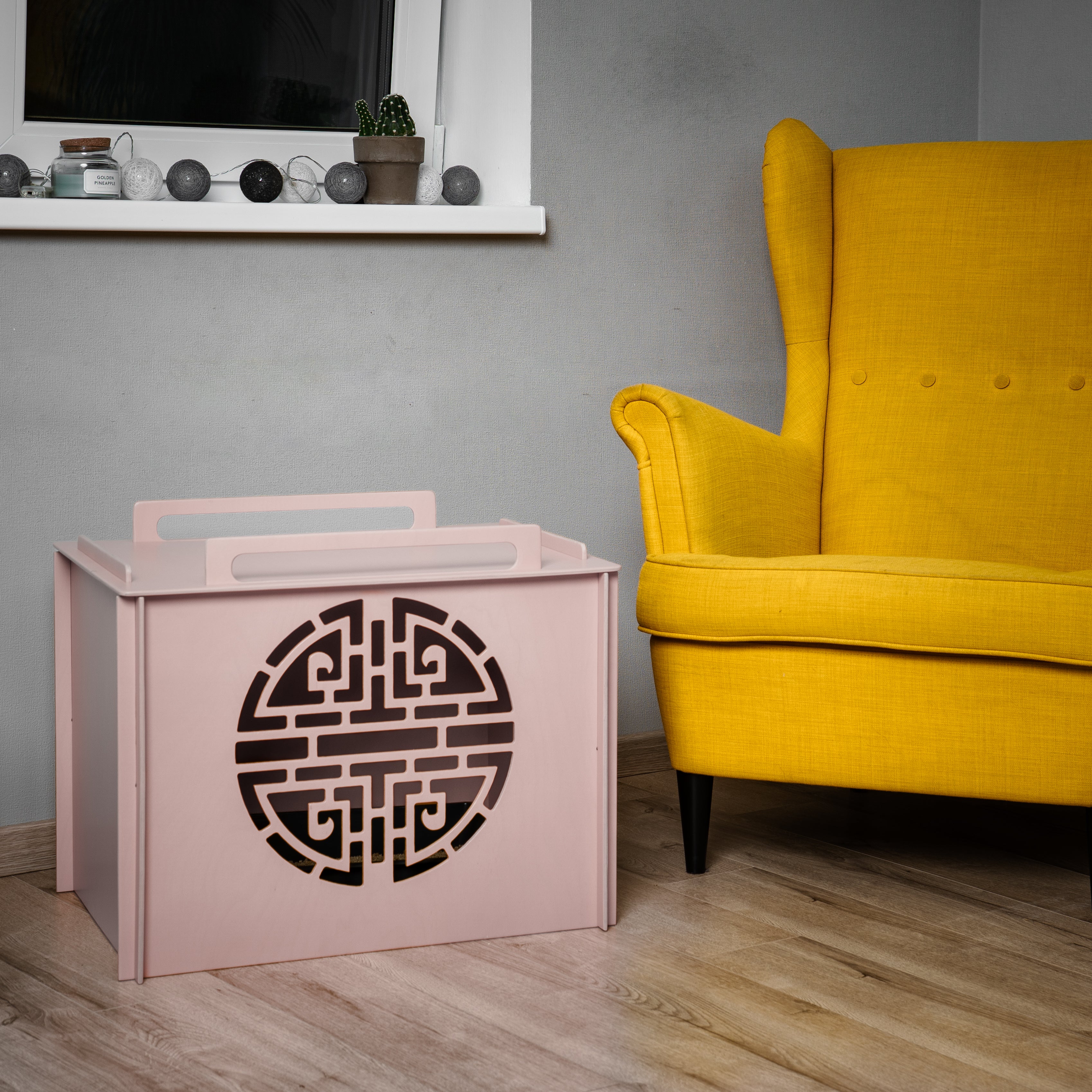 Cat litter box cover