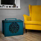 Cat litter box cover