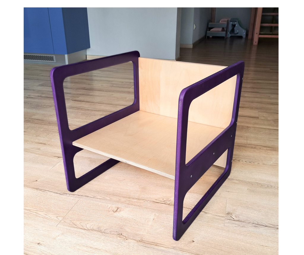 Montessori childrens cube set