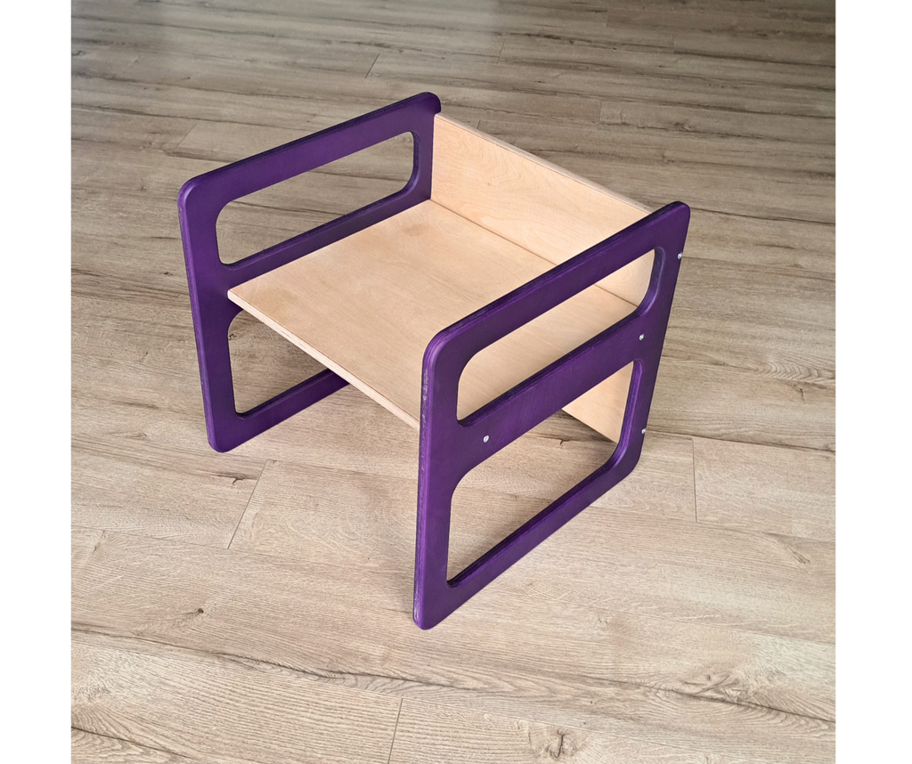 Montessori childrens cube set