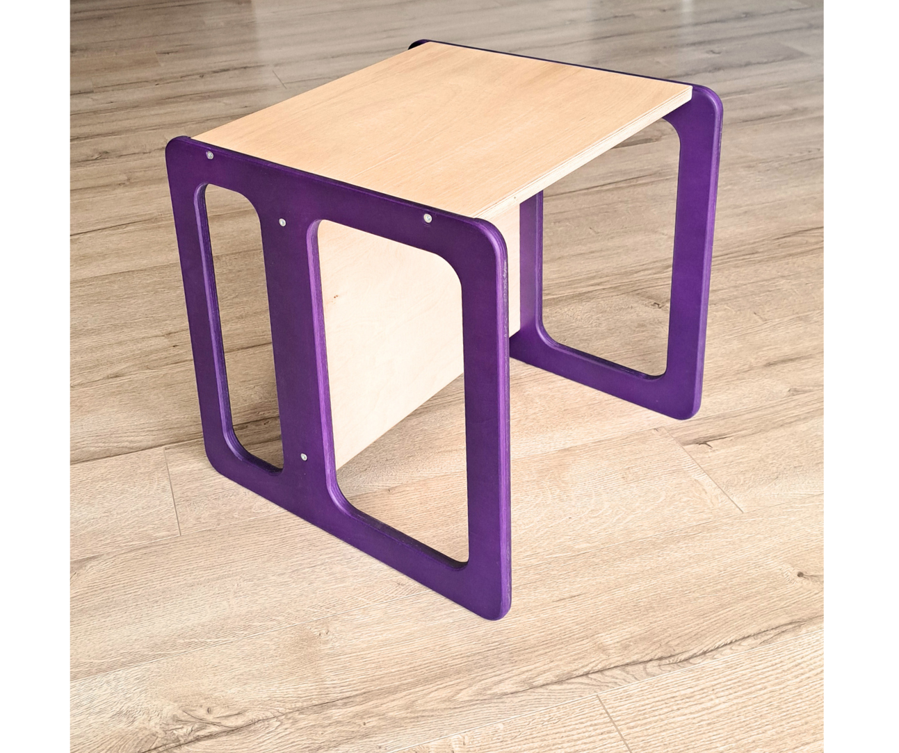 Montessori childrens cube set