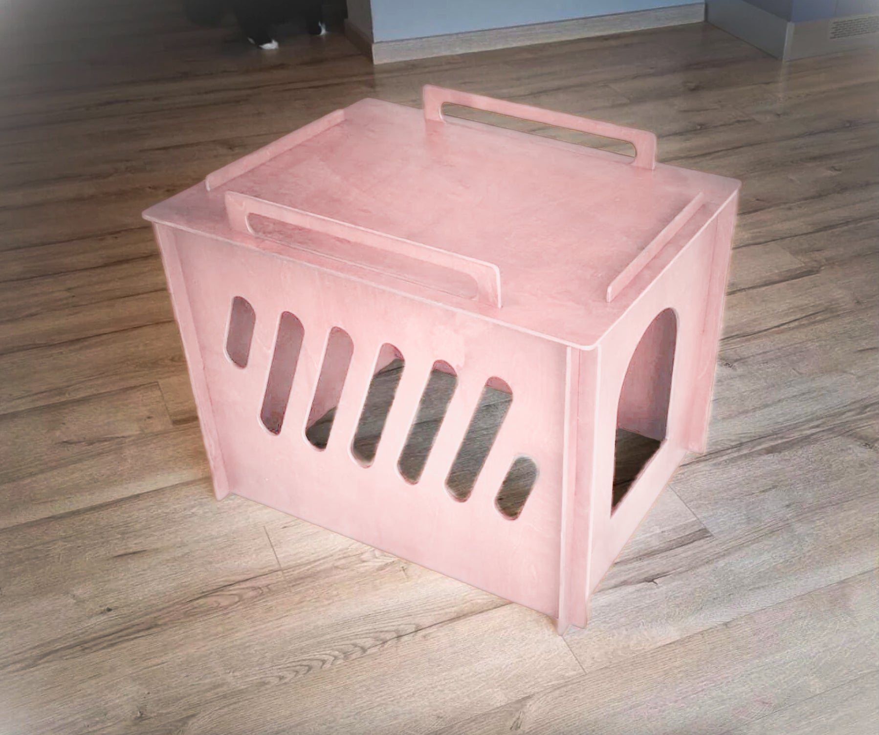 Cat litter box cover