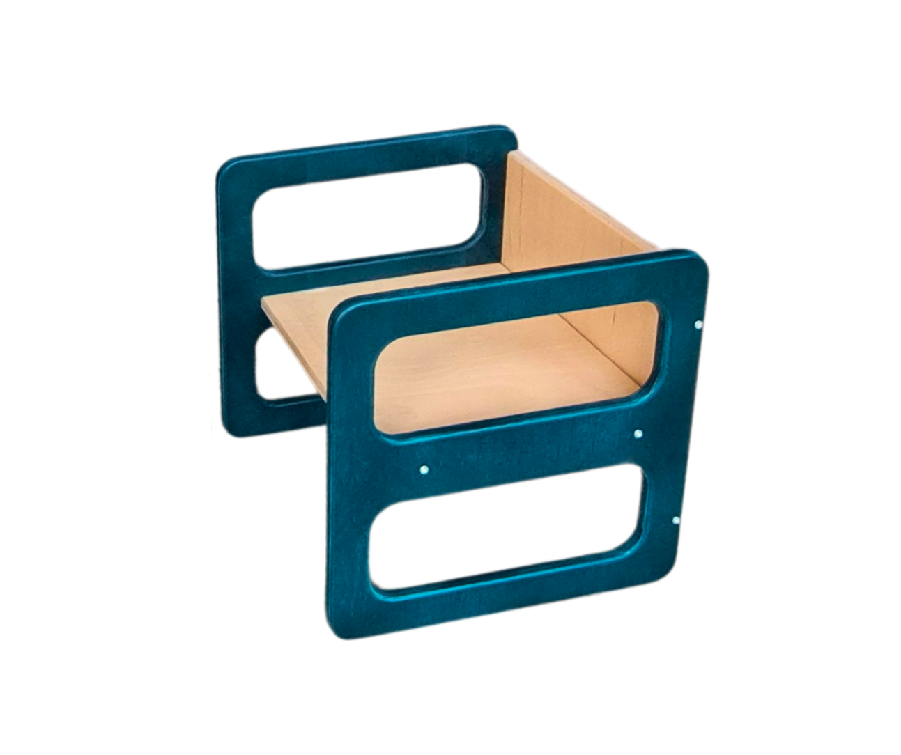 Montessori childrens cube set