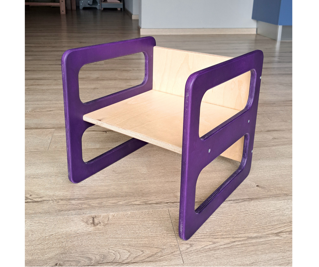 Montessori childrens cube set