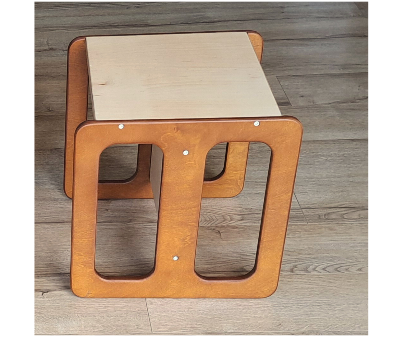 Montessori childrens cube set