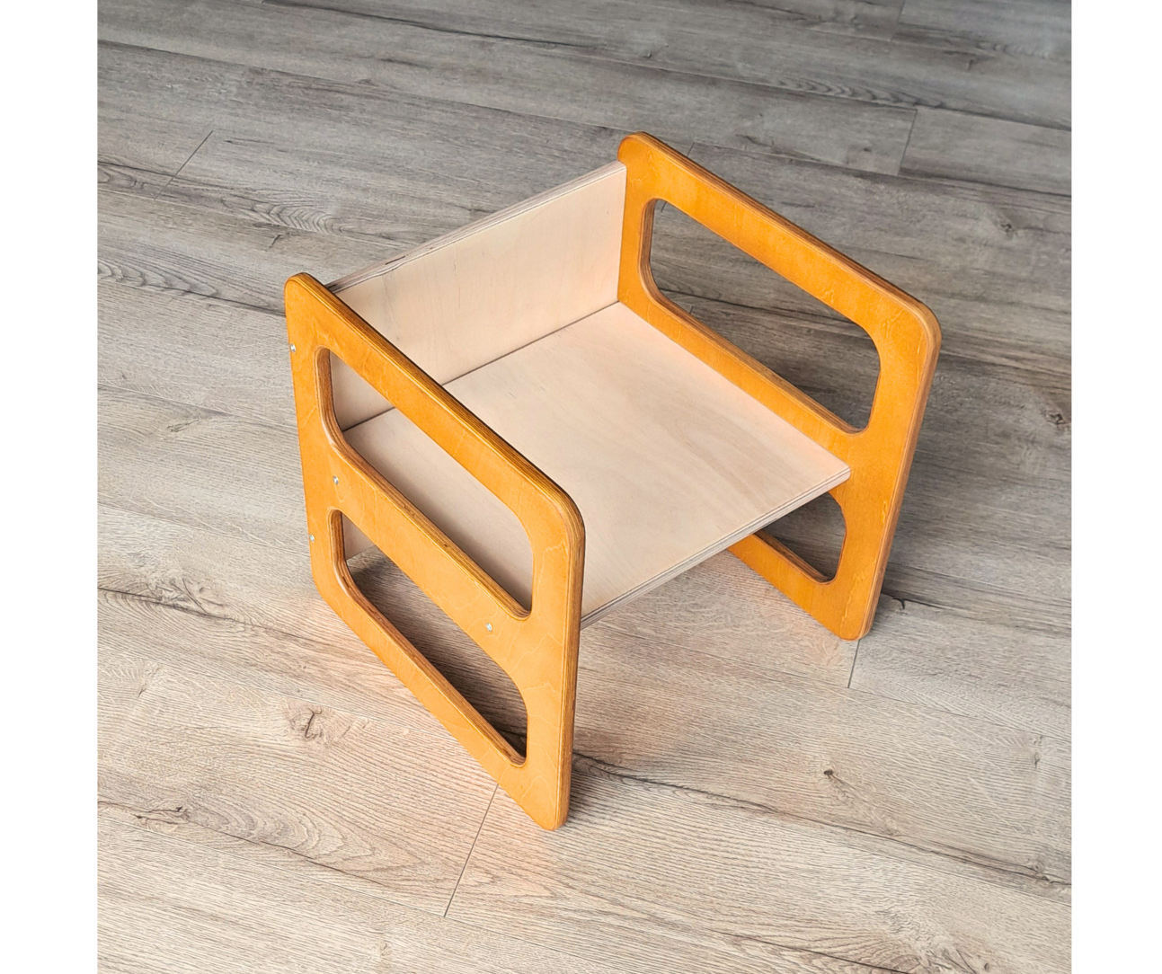 Montessori childrens cube set