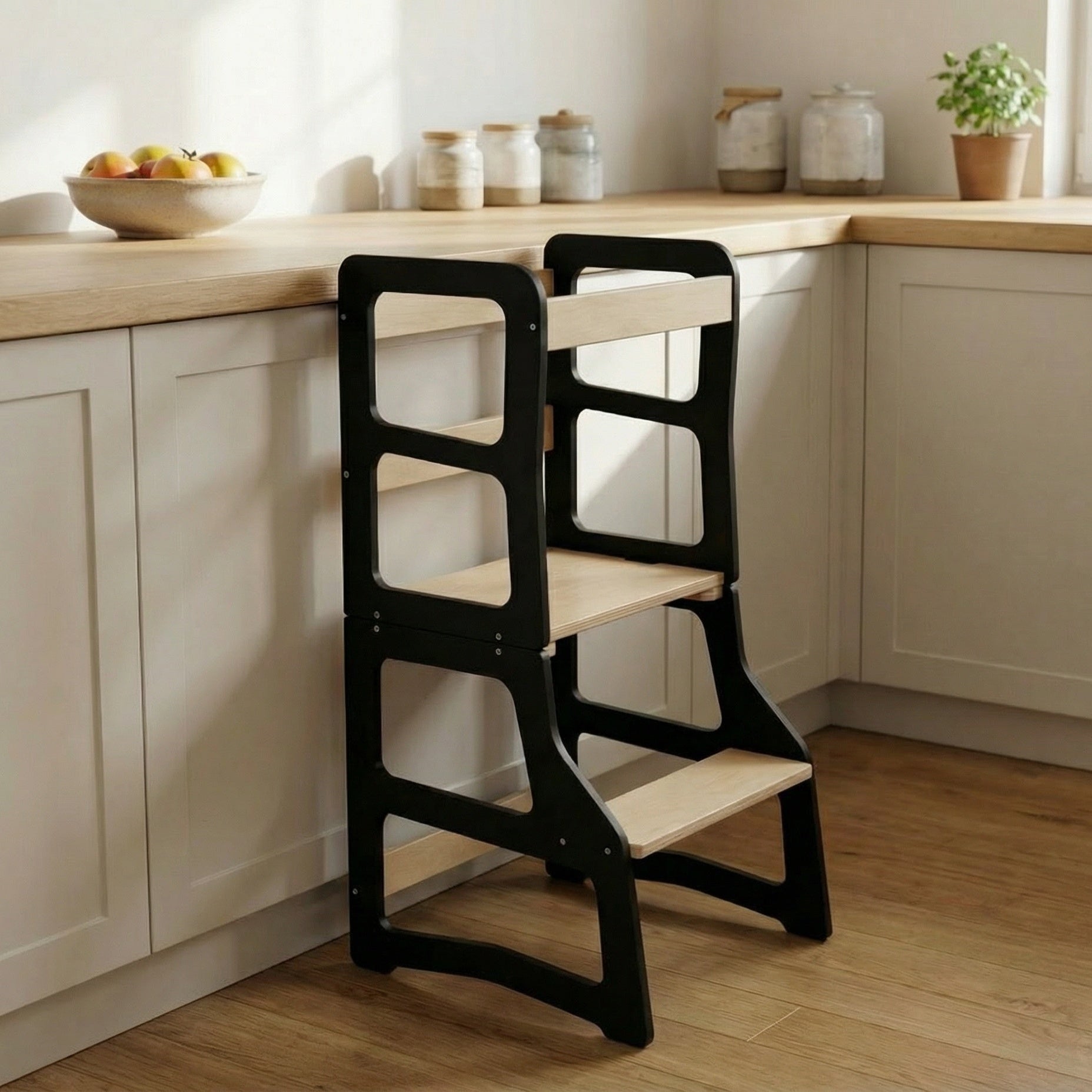Learning tower for kids, up to 4-in-1