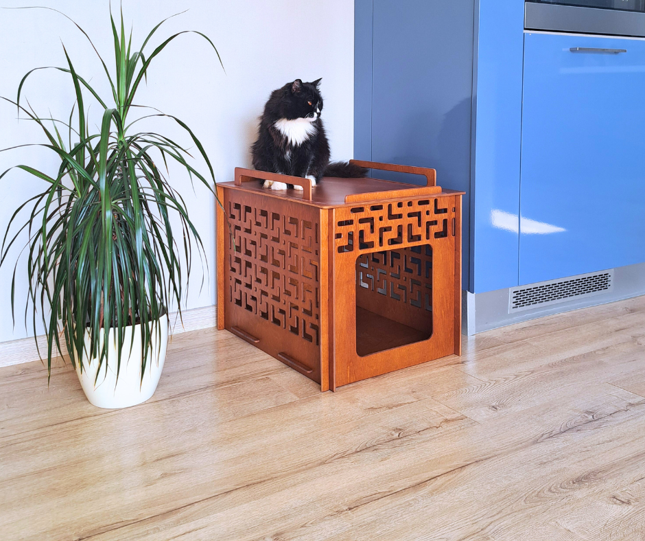 Large pet house