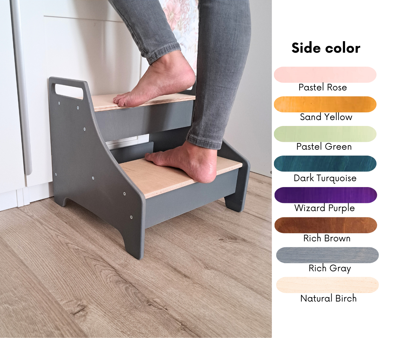 Step stool for kids