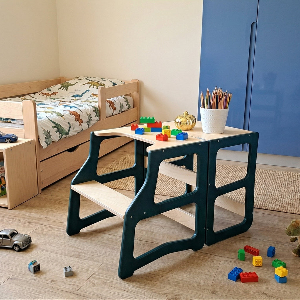 Tour d'apprentissage pour enfants, jusqu'à 4-en-1