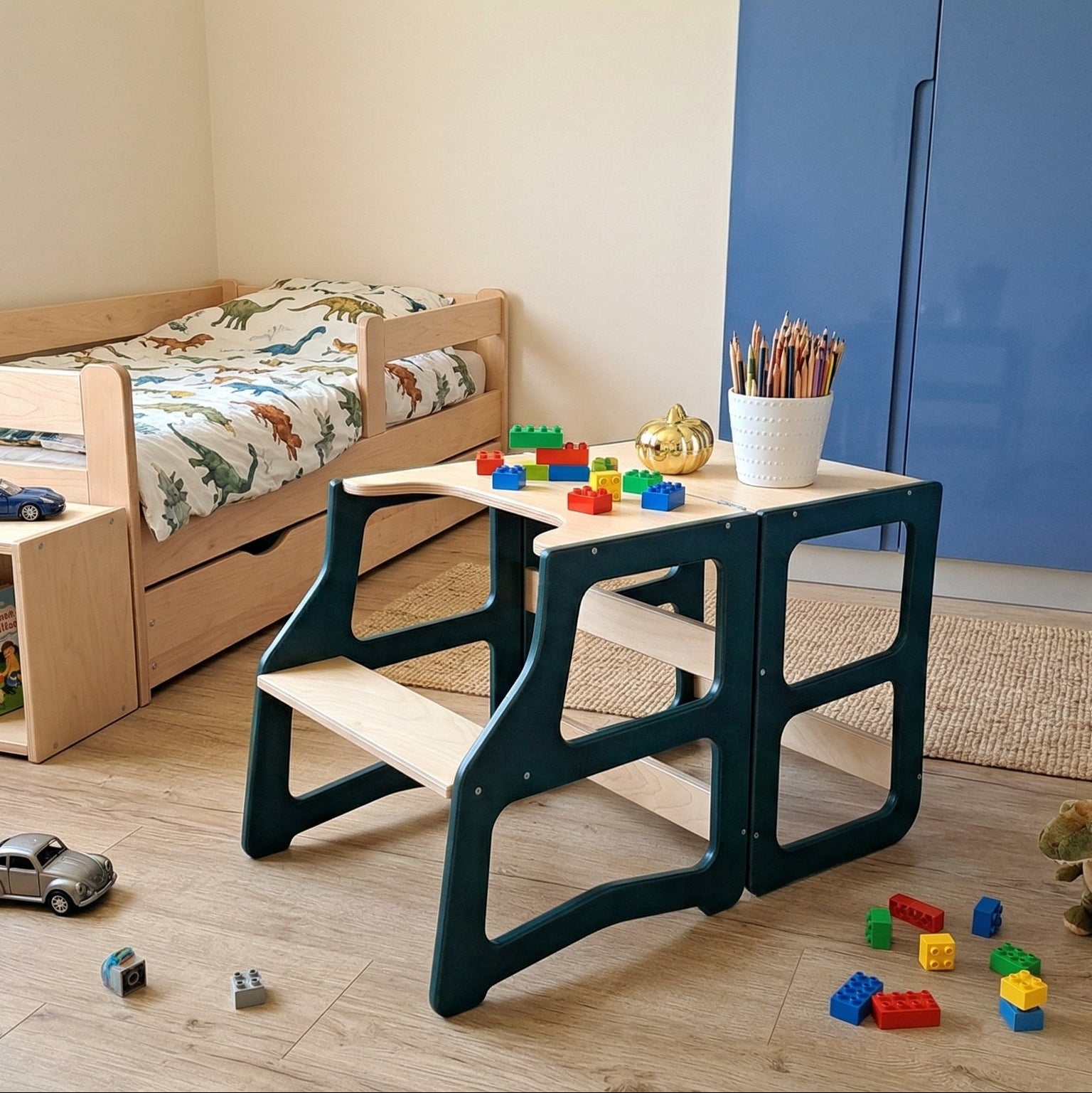 Tour d'apprentissage pour enfants, jusqu'à 4-en-1