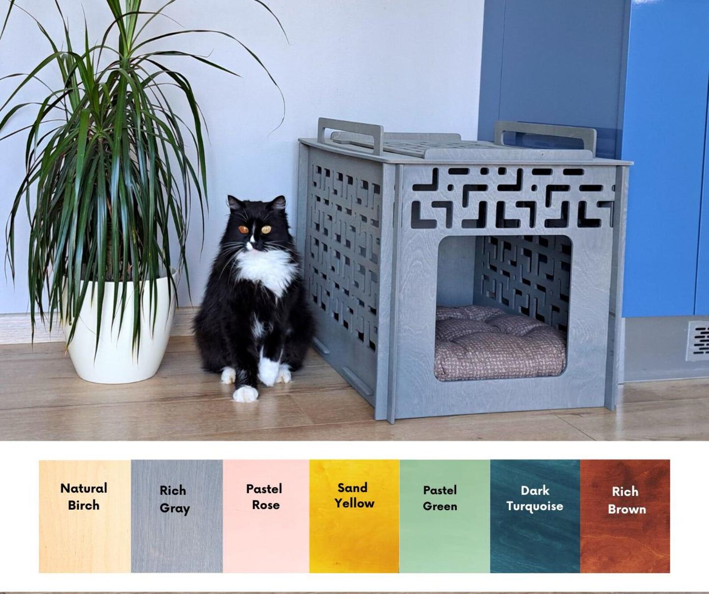 Large pet house