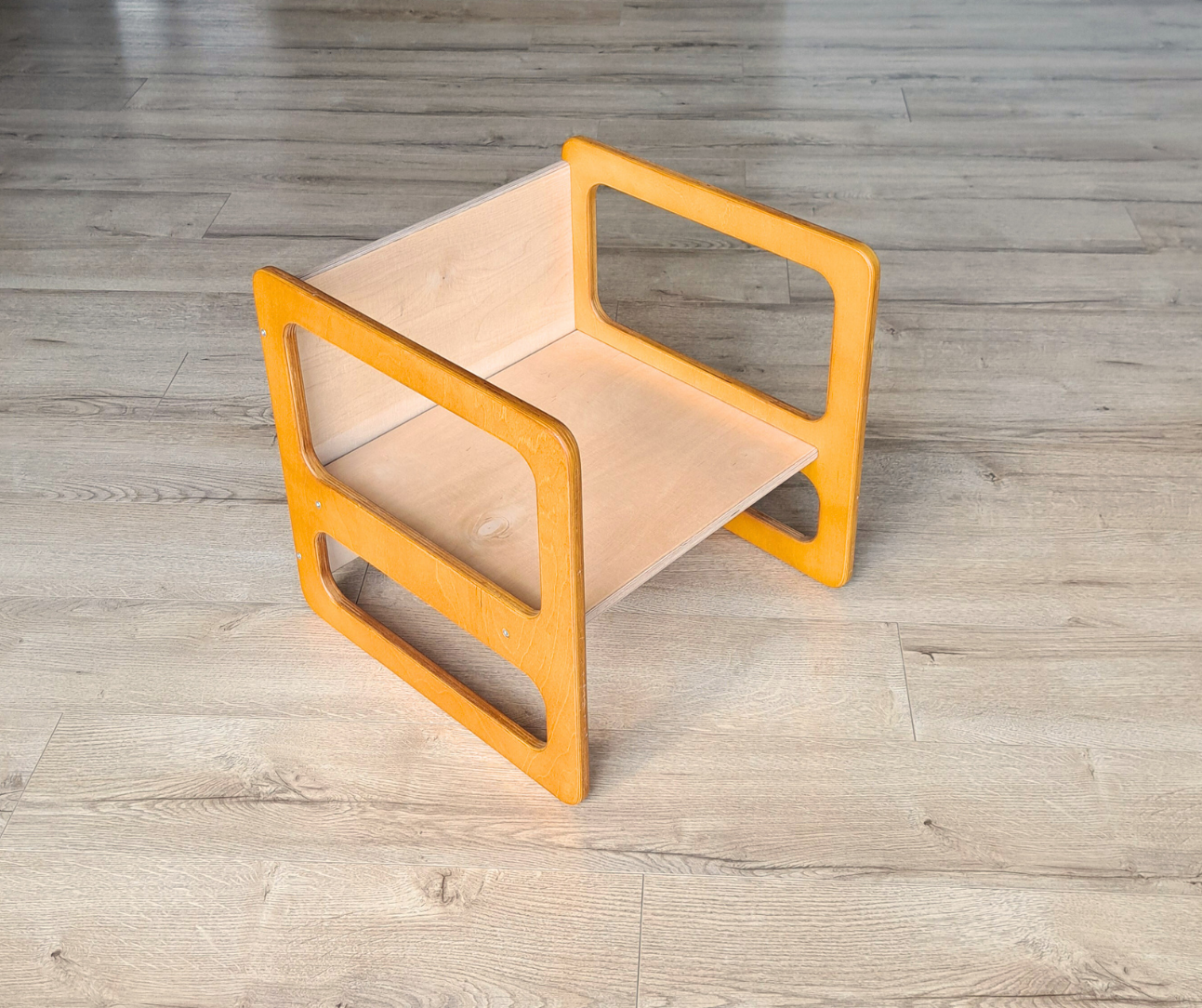 Montessori childrens cube set