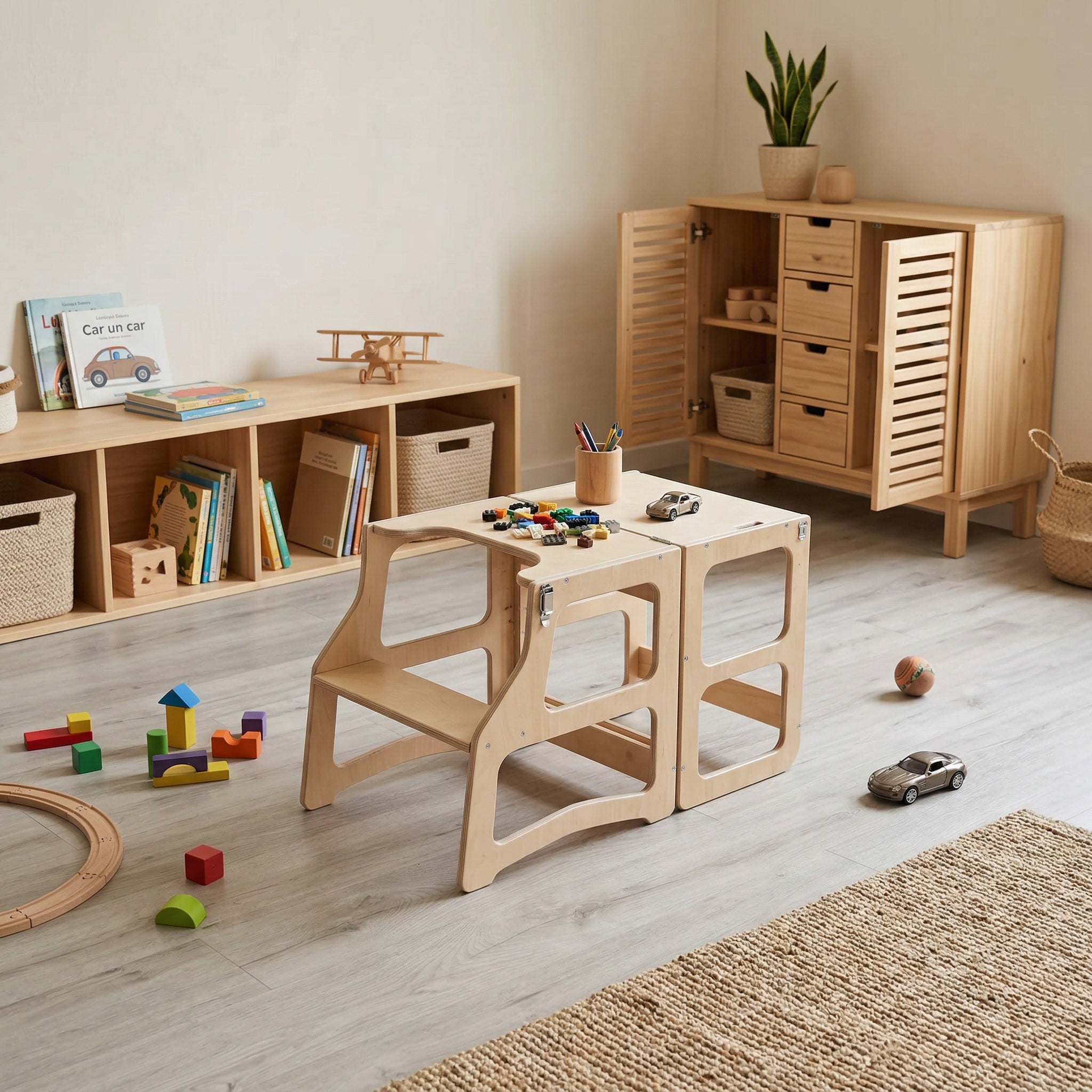 Tour d'apprentissage pour enfants, jusqu'à 4-en-1