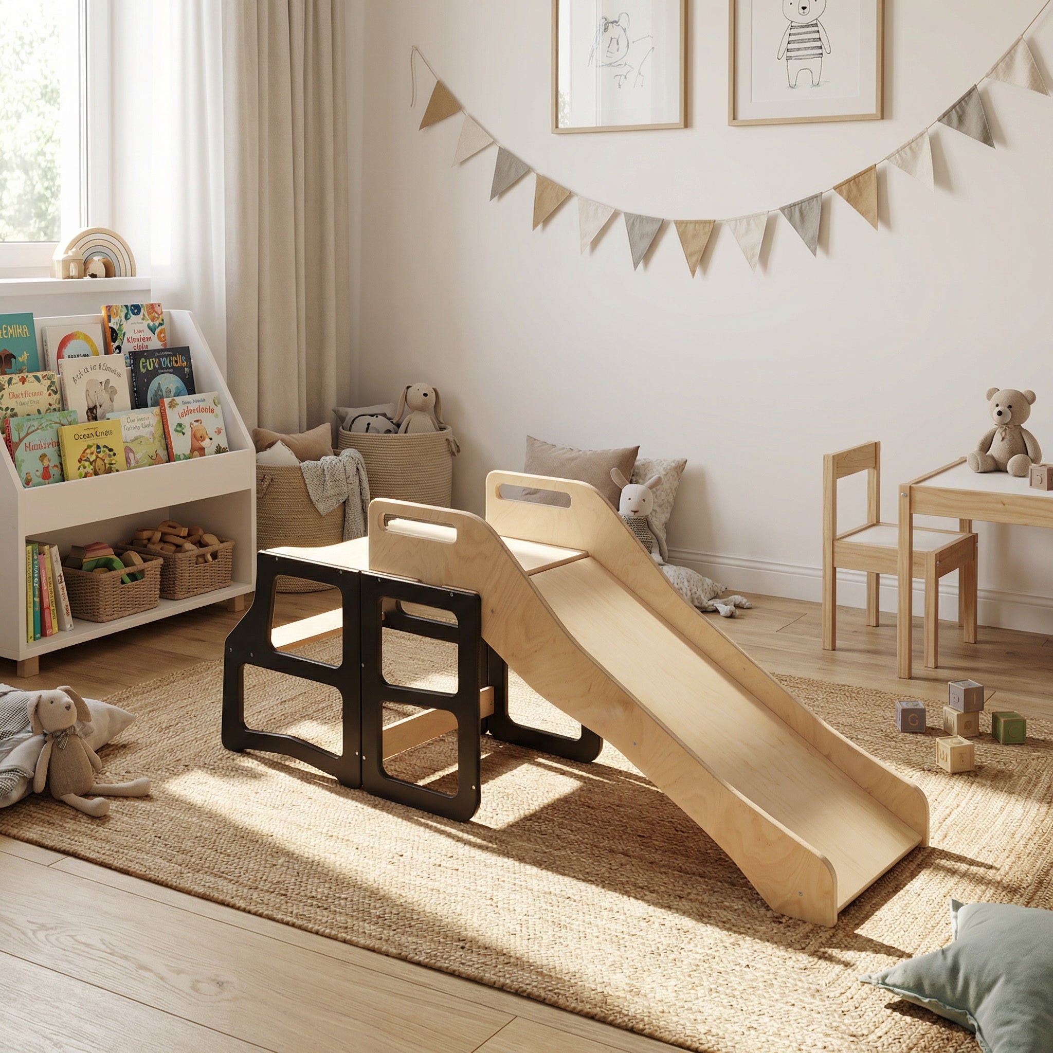 Learning tower for kids, up to 4-in-1