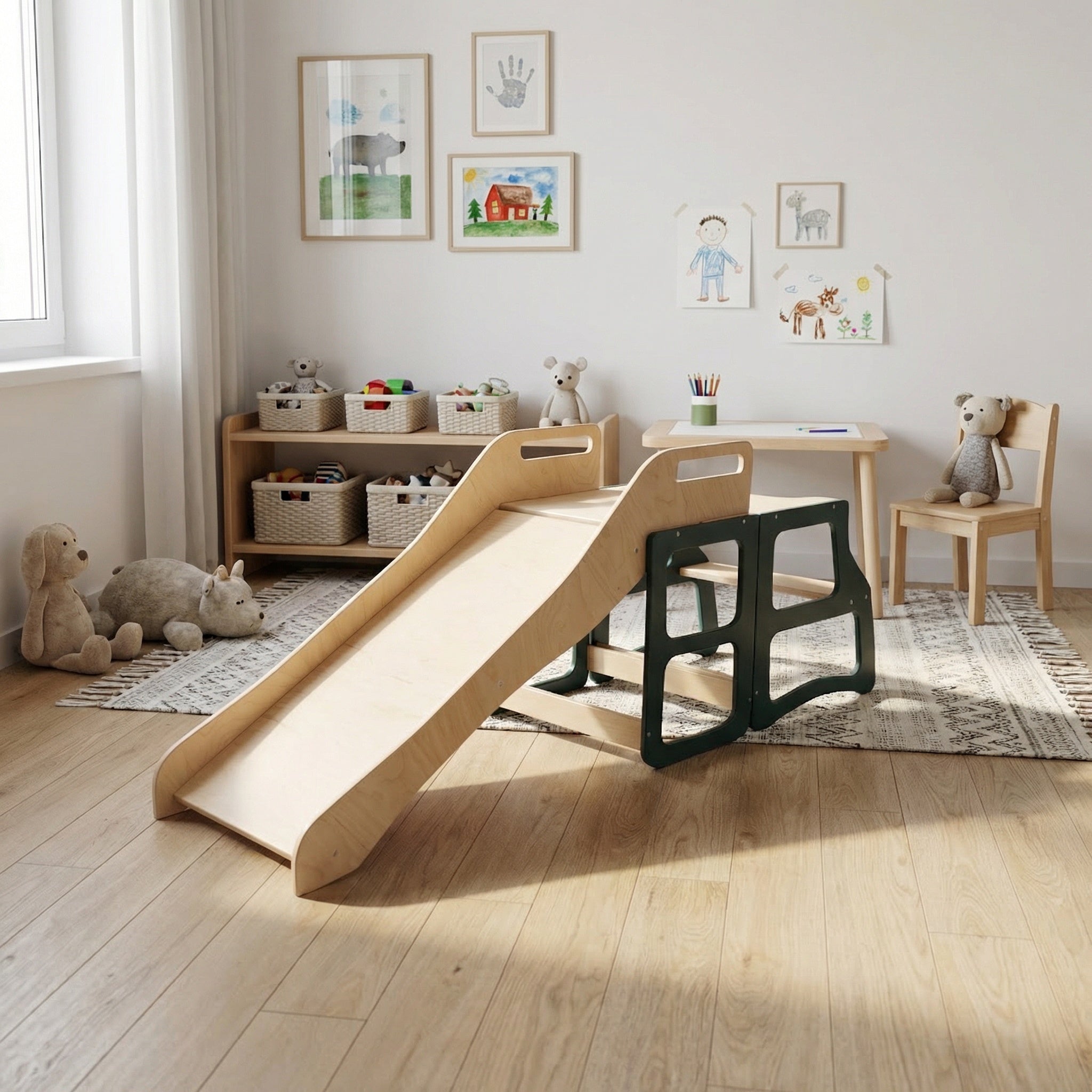 Learning tower for kids, up to 4-in-1