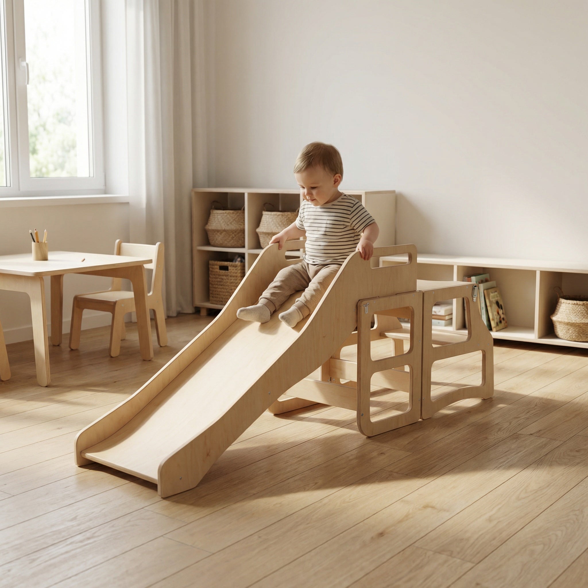Learning tower for kids, up to 4-in-1