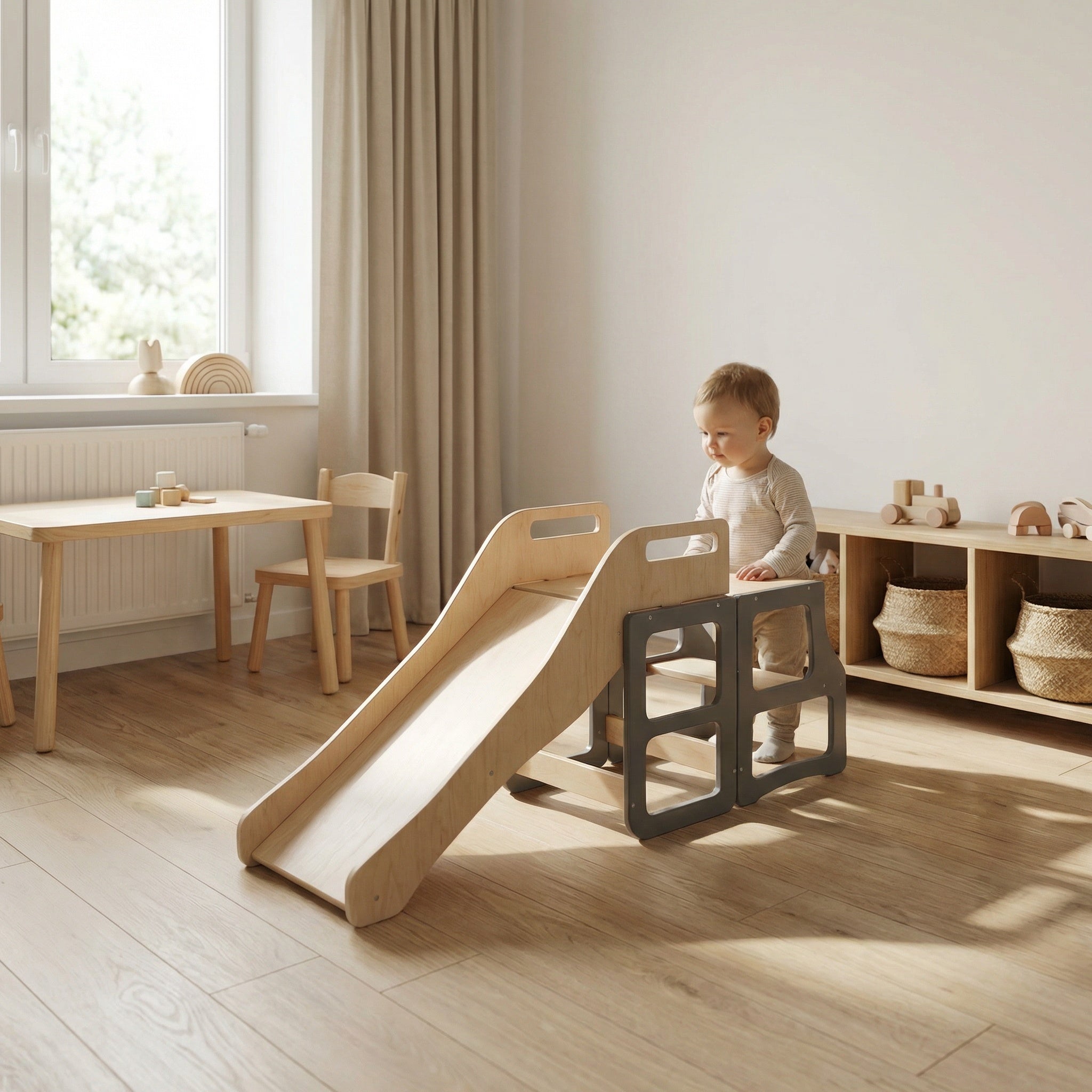 Learning tower for kids, up to 4-in-1
